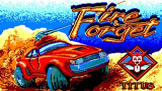 [Amstrad CPC]  Fire & Forget - Longplay