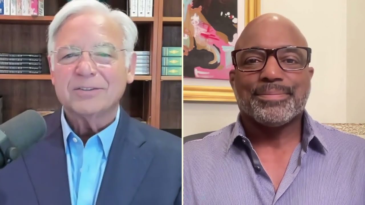 Jack Canfield and Brett Penager — official YouTube interview thumbnail