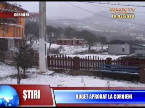 09_Buget Aprobat La Coroieni