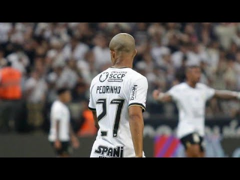 estreia do Pedrinho nos profissionais do Corinthians | Pedrinho vs santo André | 04/03/23