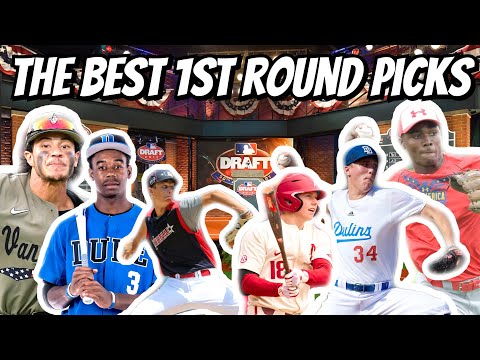 MLB DRAFT 2020: THE BEST 1ST ROUND PICKS