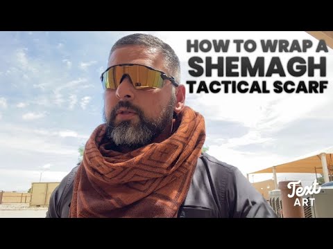 How to Tie a Shemagh / 5.11 Blaze Wrap