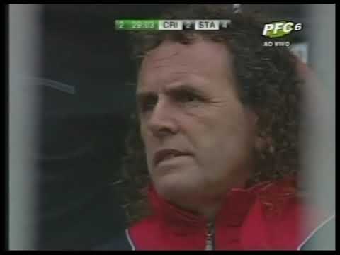 CRICIUMA 4 X 4 SANTO ANDRÉ   2 TEMPO