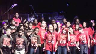 &quot;Set Fire To The Rain&quot; PS22 Chorus @ Sinead O&#39;Connor Concert @ Highline Ballroom 2-24-12