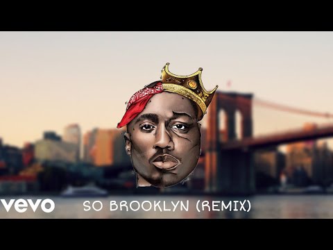 2Pac ft Biggie Smalls - So Brooklyn (Remix) Ft. Fabolous | NEW 2020