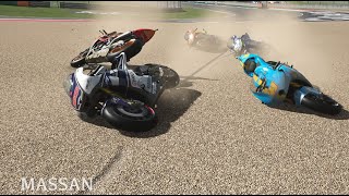 MotoGP 20　レースで起きた悲劇