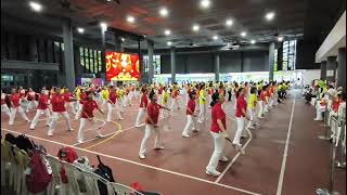 柔力球规定套路二