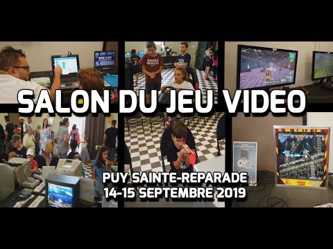 Salon du Jeu Video du Puy Sainte Reparade - 14-15 Septembre 2019