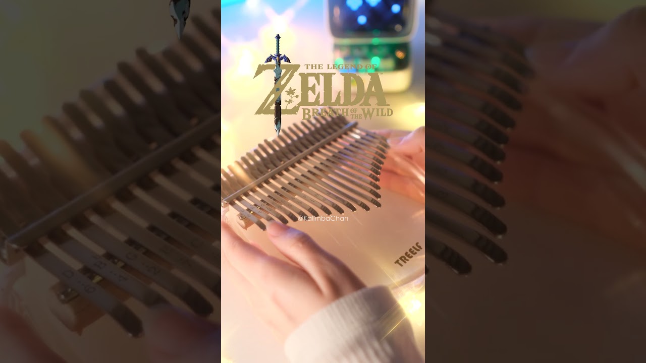 Zora's Domain - Zelda Breath of the Wild | Kalimba Cover