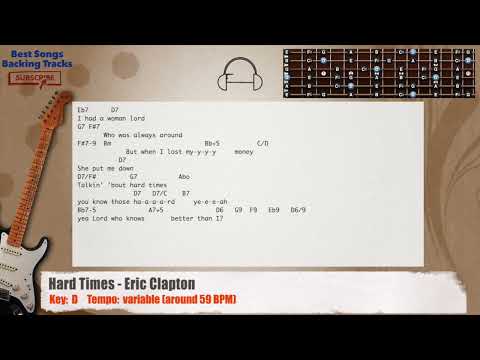 Hard Times - Eric Clapton