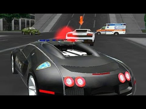 Crazy Driver Police Duty 3D Video
