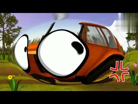 El Polito Pío vs. Tractor Volador con Efectos Especiales y Sonido