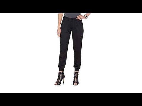 OFF AIR by Giuliana Ultra Soft Military Pant