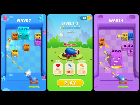 Ball Master: 2048 Shooter Mobile Game | Gameplay Android