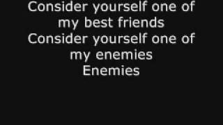 Kids In Glass Houses - Saturday - Lyrics