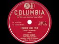 1949 HITS ARCHIVE: Forever And Ever - Dinah Shore