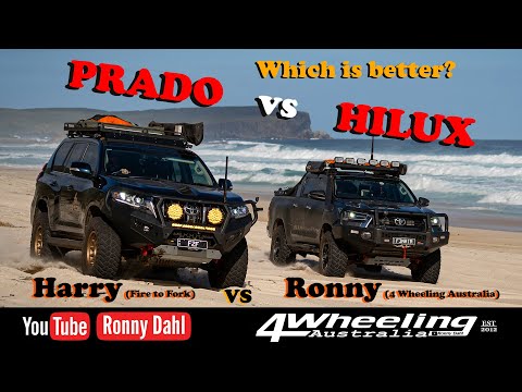 Prado vs Hilux