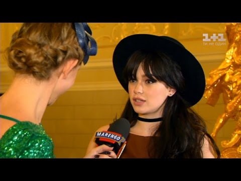 Марія Яремчук розповіла, як її торкнувся Папа Римський