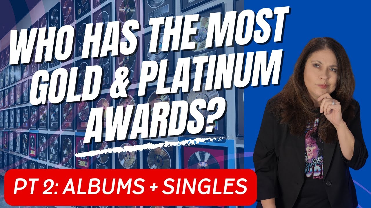 Who Has The Most Gold and Platinum AWARDS Of All Time?