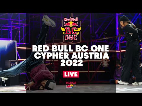 Red Bull BC One Cypher Austria 2022 | LIVESTREAM