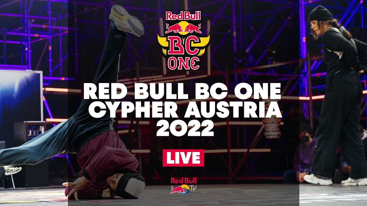 Red Bull BC One Cypher Austria 2022 | LIVESTREAM