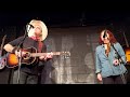 Tom Russell (w/Katy Moffett) "Walkin on the Moon" live at McCabe's 2/2/20