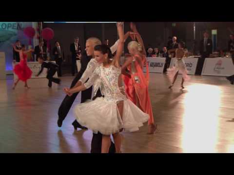 Aleksis Visockis - Kerija Keita Ziemele | F Cha-cha-cha | Salaspils Open 2017