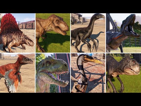 ALL 94 DINOSAURS - Jurassic World Evolution 2