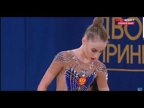 SHARONOVA Vladislava (RUS) Ribbon - Junior - 2021 MT Alina Cup
