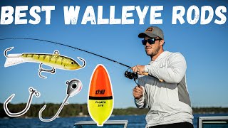 MUST HAVE Walleye Rods/Reels | Technique Specific Walleye Rods and Reels