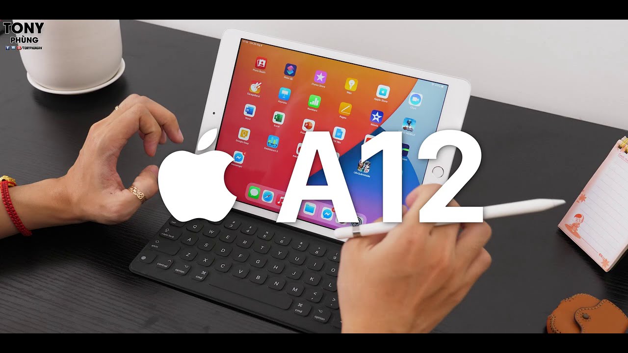 Trên tay iPad 10.2 Gen 8 dùng Apple A12 - KHÔNG MẠNH như mình nghĩ!