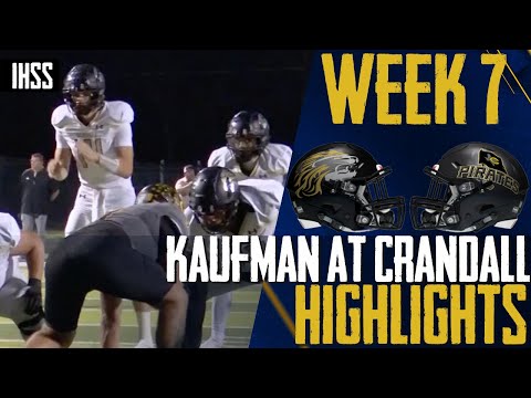 Epic Showdown: Crandall vs. Coffman Football Highlights | Unbeaten Streak & Game-Changing Plays!