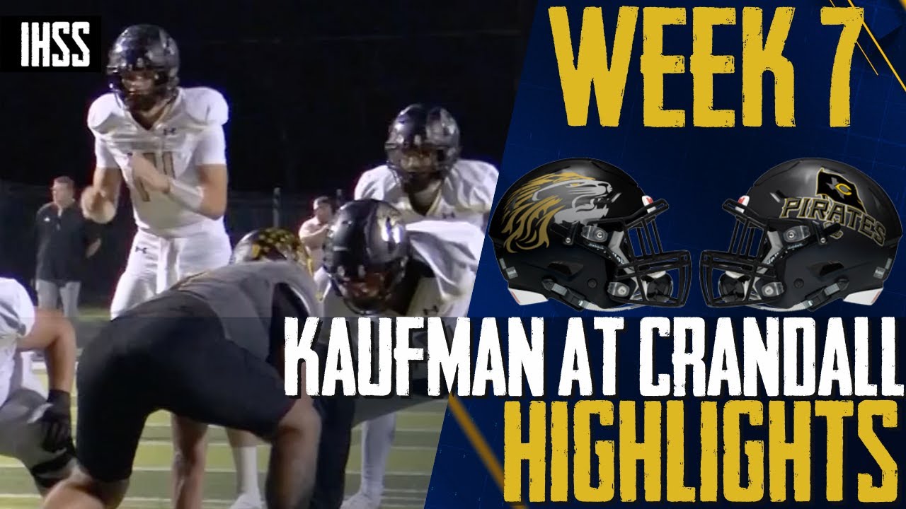 Epic Showdown: Crandall vs. Coffman Football Highlights | Unbeaten Streak & Game-Changing Plays!