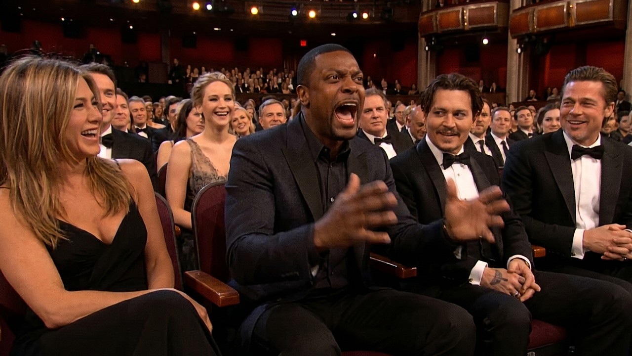 No Celebrity Has ZERO Filter Like Chris Tucker and It's HILARIOUS!