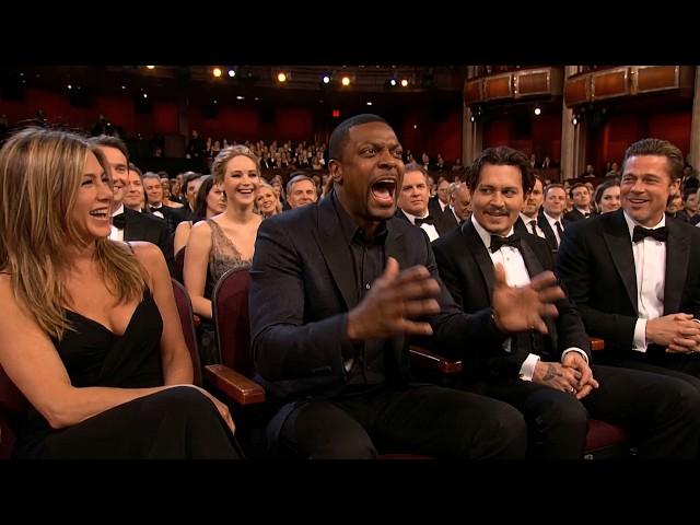 No Celebrity Has ZERO Filter Like Chris Tucker and It's HILARIOUS!