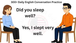 ✅ 300+ Daily English Conversation Practice  Learn English Online
