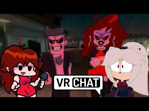 FAMILY BATTLE?! Sailor Peace vs the Dearest Family Rap Battle (featuring Boyfriend & more!) - VRChat