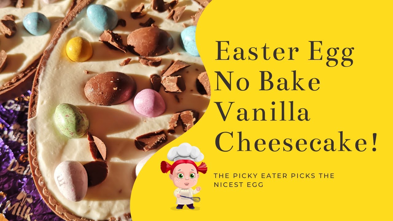 Easter Egg No Bake Cheesecake Tutorial