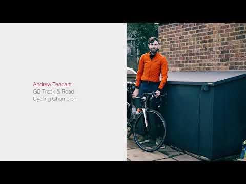 Blaine Hunt, 2x World Champion & World Record Holder | Access Bike Storage