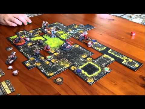 Let's Play Descent 2nd Ed: Shadow of Nerekhall - Prey