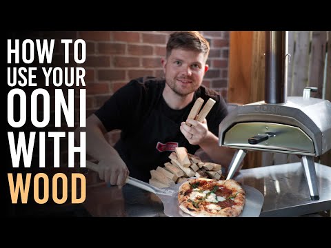 OONI KARU - How to cook using wood tutorial