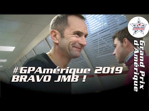 Grand Prix d'Amérique 2019 - Bravo Jean-Michel Bazire