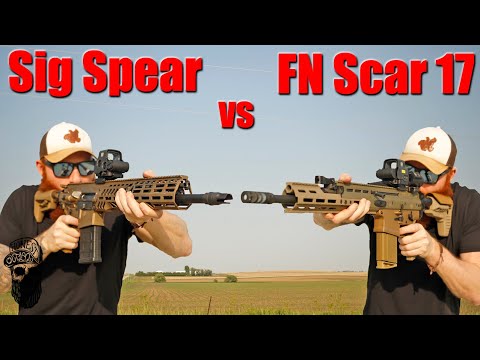 Sig MCX Spear vs FN Scar 17: Battle of the Best 308s