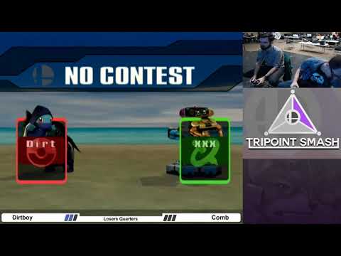 Dirtboy(Squirtle) vs Comb(ROB) - Tripoint Smash 86 Losers Quarters