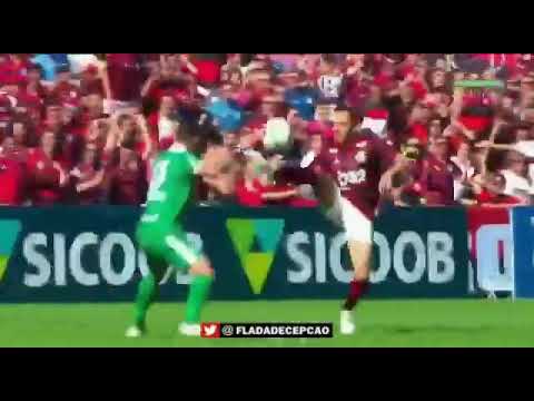 Cartão de visita do Rafinha no Mengão