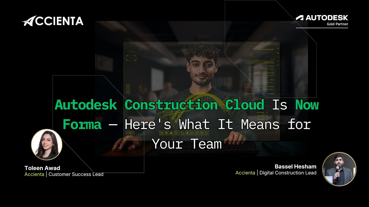 Less Noise, More Control — Autodesk Forma Webinar