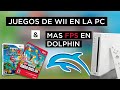 Como Jugar Juegos De Wii Desde La Pc Con Dolphin Config