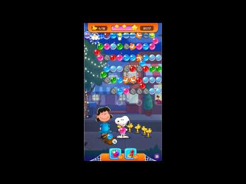 Snoopy Pop Level 236 -- AppLevelHelp.Com