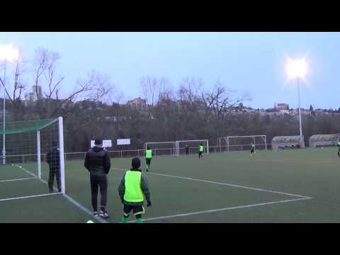 Bohemians U12 - Bohemians U11 - 1. hřiště 1. třetina - PU 30. 1. 2015