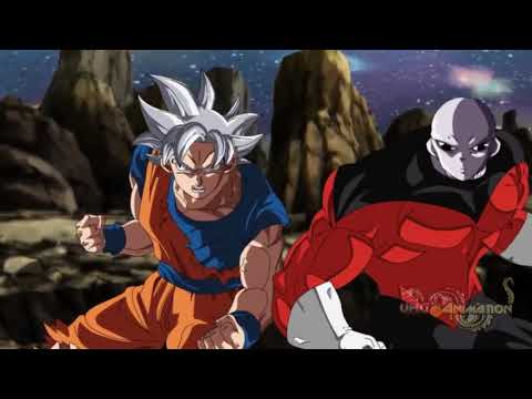 Anime War   Episode 14  Goku and Jiren vs Daishinkan
